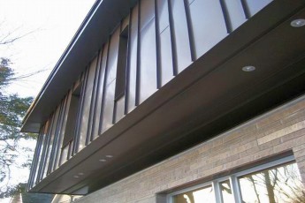 Elocal soffit and cladding