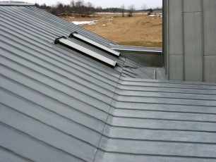 Double Lock Standing Seam Roofing